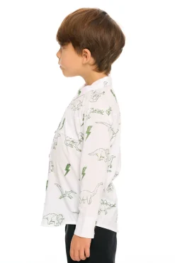 Kids/BOY Chaser Brand Dino Button Down