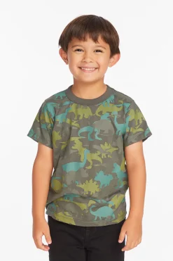 Kids/BOY Chaser Brand Dino Camo Boys Tee