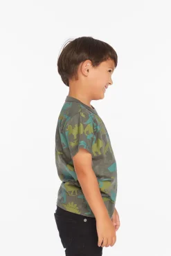 Kids/BOY Chaser Brand Dino Camo Boys Tee