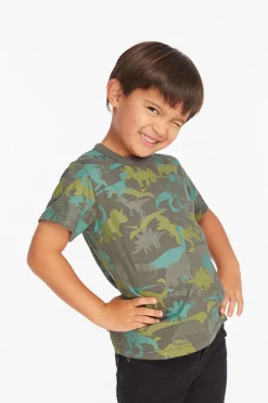 Kids/BOY Chaser Brand Dino Camo Boys Tee