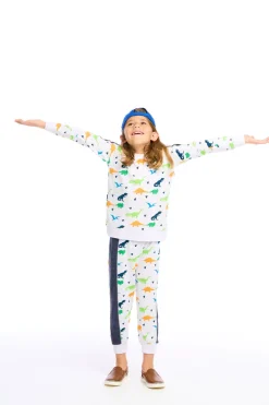 Kids/BOY Chaser Brand Dino Jogger