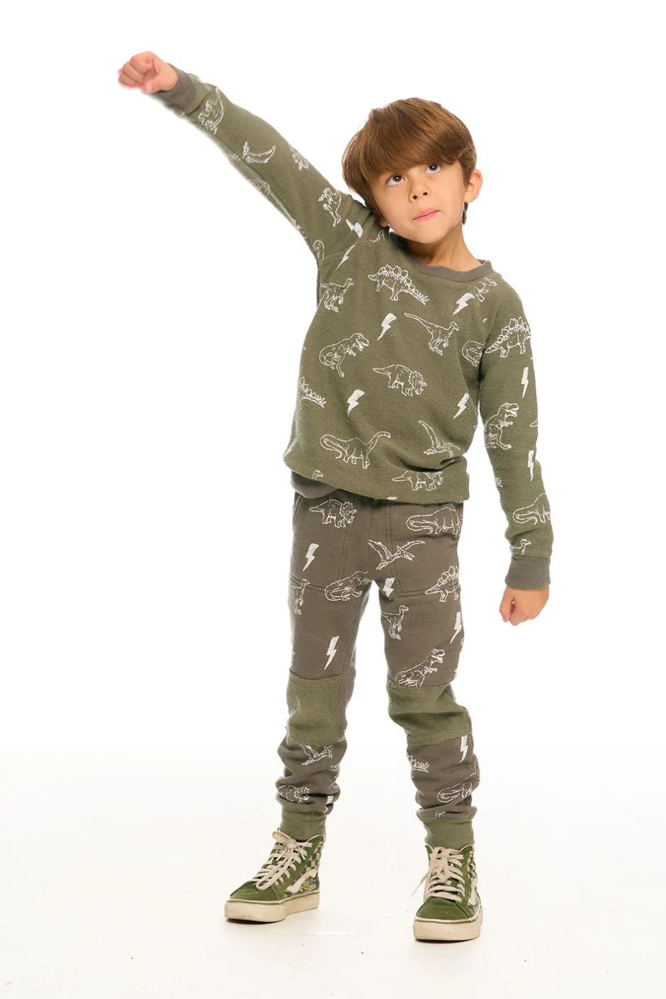 Kids/BOY Chaser Brand Dino Pullover