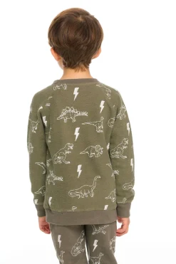 Kids/BOY Chaser Brand Dino Pullover