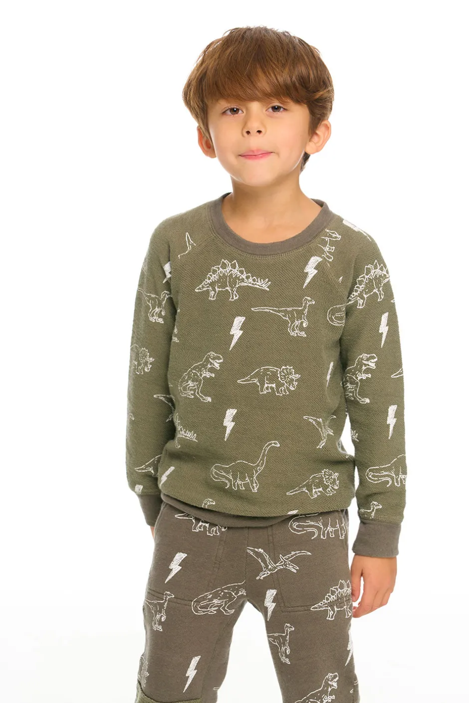 Kids/BOY Chaser Brand Dino Pullover