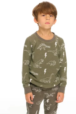 Kids/BOY Chaser Brand Dino Pullover