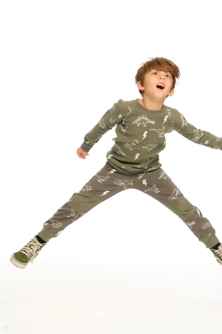 Kids/BOY Chaser Brand Dino Pullover