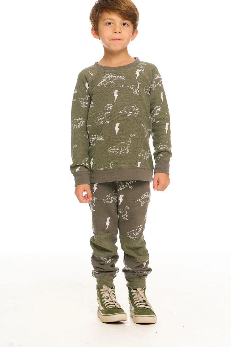 Kids/BOY Chaser Brand Dino Pullover