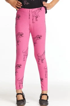 Kids Chaser Brand Dino Time Girls Classic Legging