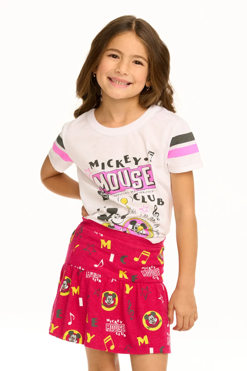 Kids Chaser Brand Disney 100 - Mickey Mouse Club Skort