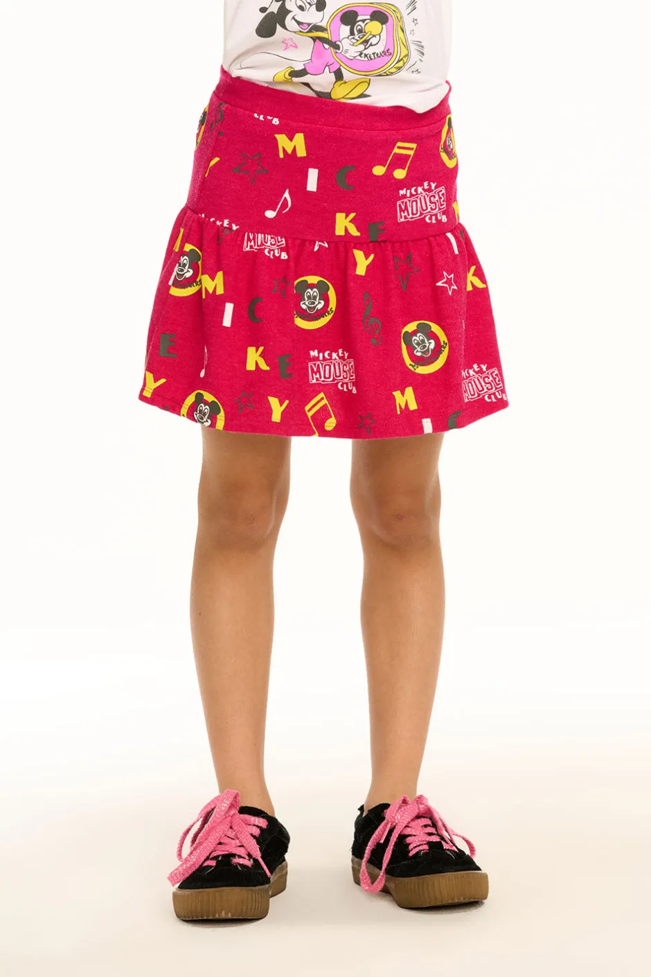 Kids Chaser Brand Disney 100 - Mickey Mouse Club Skort