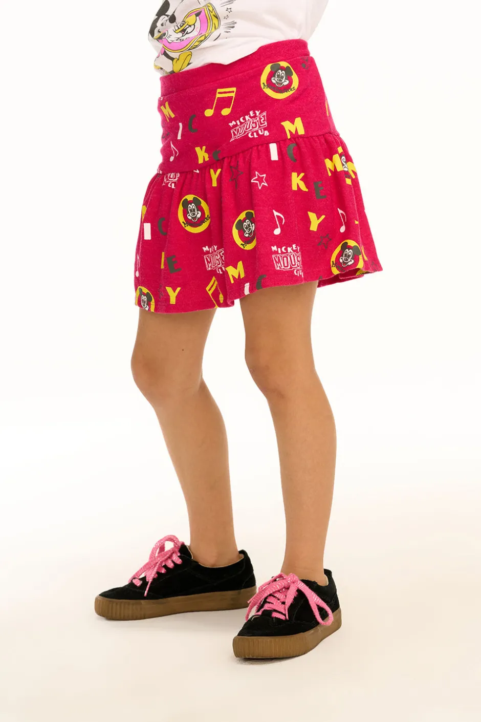 Kids Chaser Brand Disney 100 - Mickey Mouse Club Skort