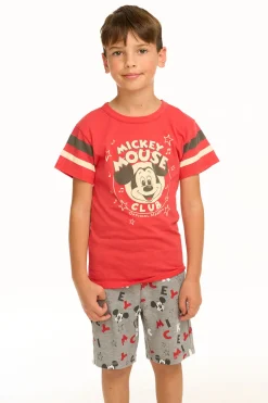 Kids/BOY Chaser Brand Disney 100 - Mickey Stars Shorts
