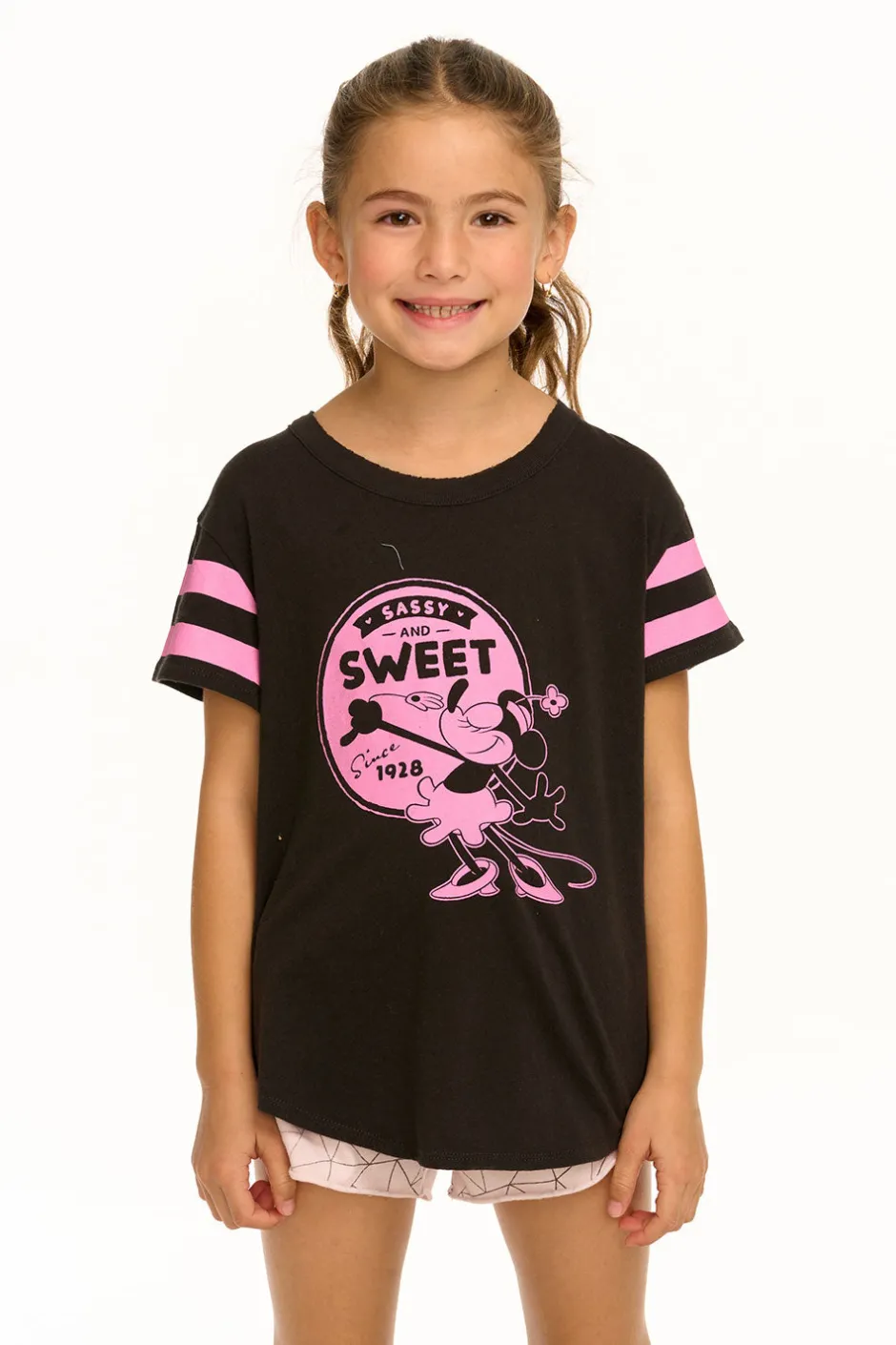 Kids Chaser Brand Disney 100 - Sassy And Sweet Tee