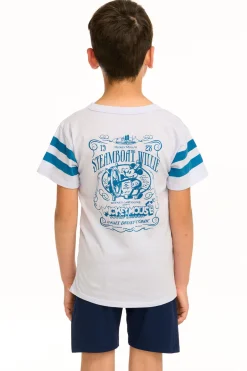 Kids/BOY Chaser Brand Disney 100 - Steamboat Willie Tee