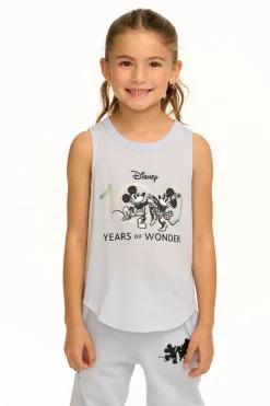 Kids Chaser Brand Disney 100 -100 Years Of Wonder Tank Top