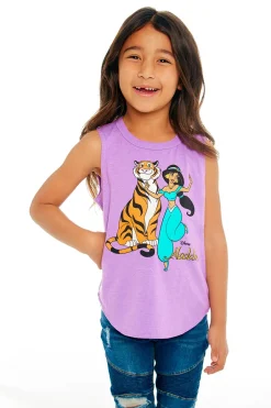 Kids Chaser Brand Disney Aladdin - Rajah & Jasmine