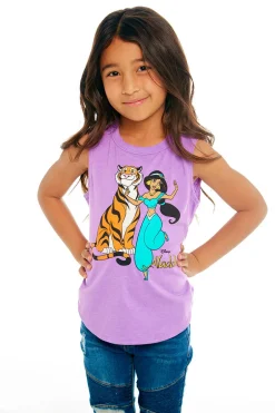 Kids Chaser Brand Disney Aladdin - Rajah & Jasmine
