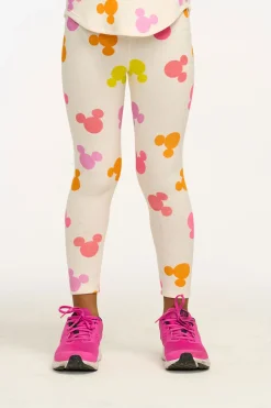 Kids Chaser Brand Disney Mickey Mouse "All Over Icons" Leggings