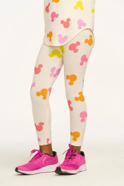 Kids Chaser Brand Disney Mickey Mouse "All Over Icons" Leggings