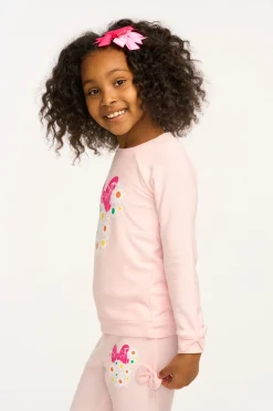 Kids Chaser Brand Disney Minnie Mouse "Bowtastic" Pullover
