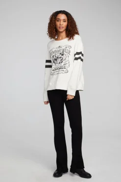 Women Chaser Brand Disney Steamboat Willie Pullover