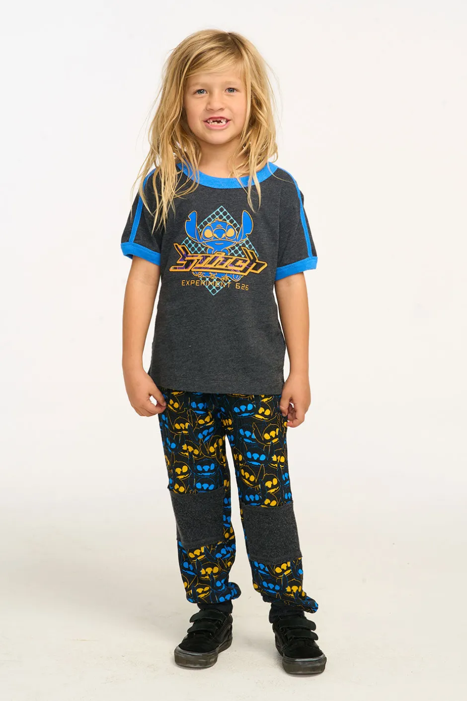 Kids/BOY Chaser Brand Disney Stitch "Experiment 626" Tee