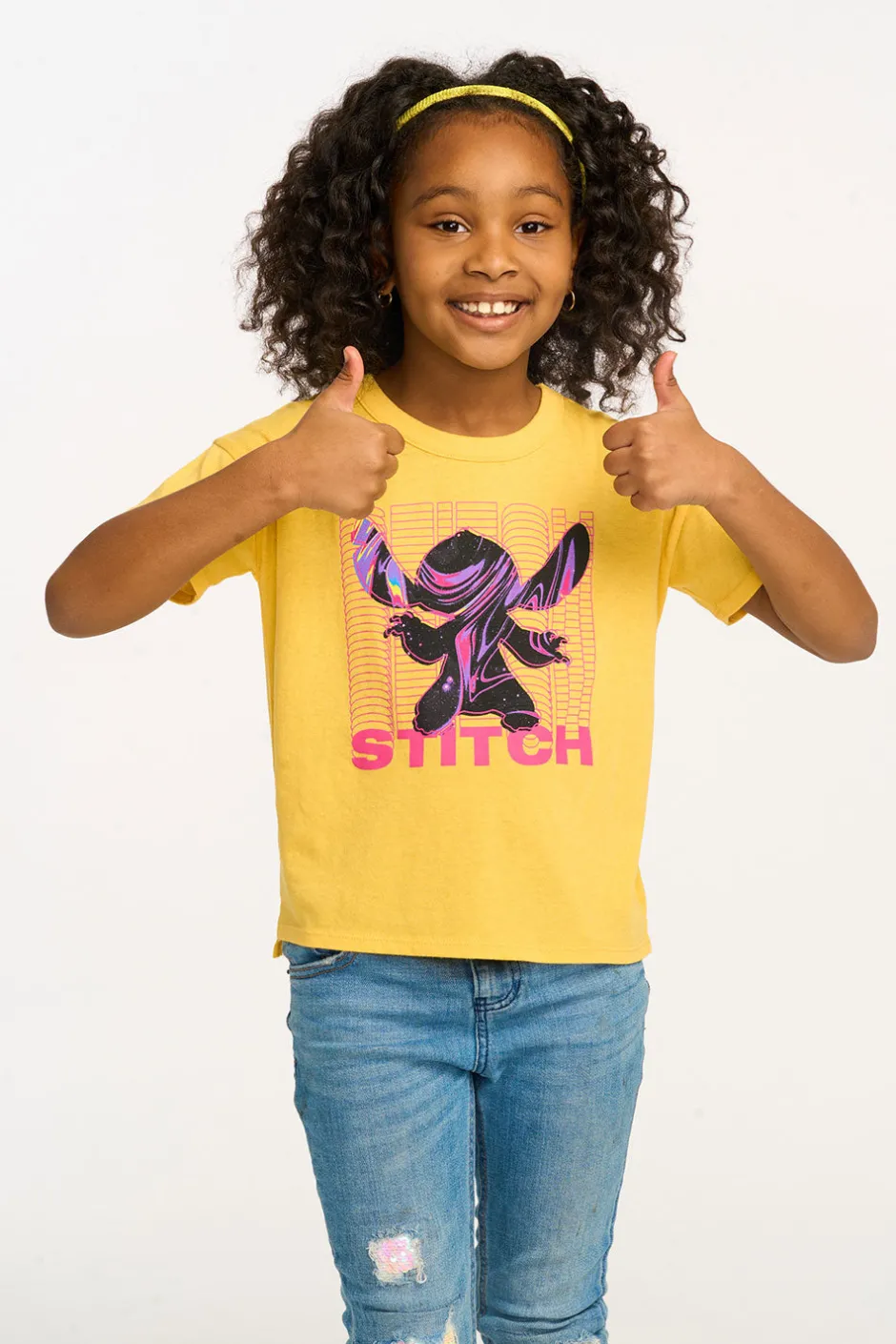 Kids Chaser Brand Disney Stitch "Space Age" Tee