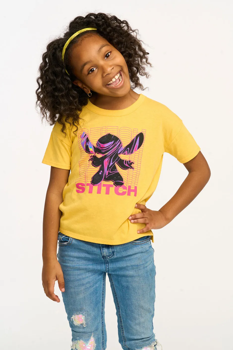 Kids Chaser Brand Disney Stitch "Space Age" Tee