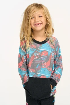 Kids/BOY Chaser Brand Disney・Pixar Cars Lightning Mcqueen Top