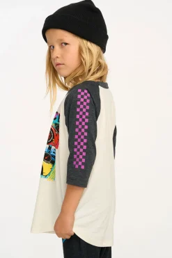 Kids/BOY Chaser Brand Disney・Pixar Cars Race Time Baseball Tee