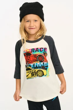 Kids/BOY Chaser Brand Disney・Pixar Cars Race Time Baseball Tee