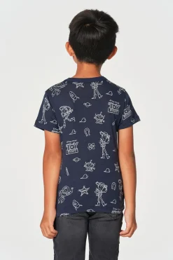 Kids/BOY Chaser Brand Disney・Pixar Toy Story - Doodle Pattern