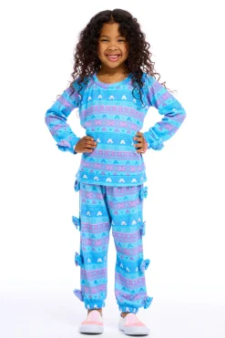 Kids Chaser Brand Disney's Mickey Mouse - Disney's Mickey Fair Isle Pants