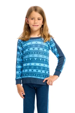 Kids/BOY Chaser Brand Disney's Mickey Mouse - Fair Isle Pullover