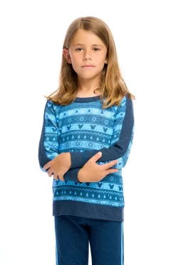 Kids/BOY Chaser Brand Disney's Mickey Mouse - Fair Isle Pullover