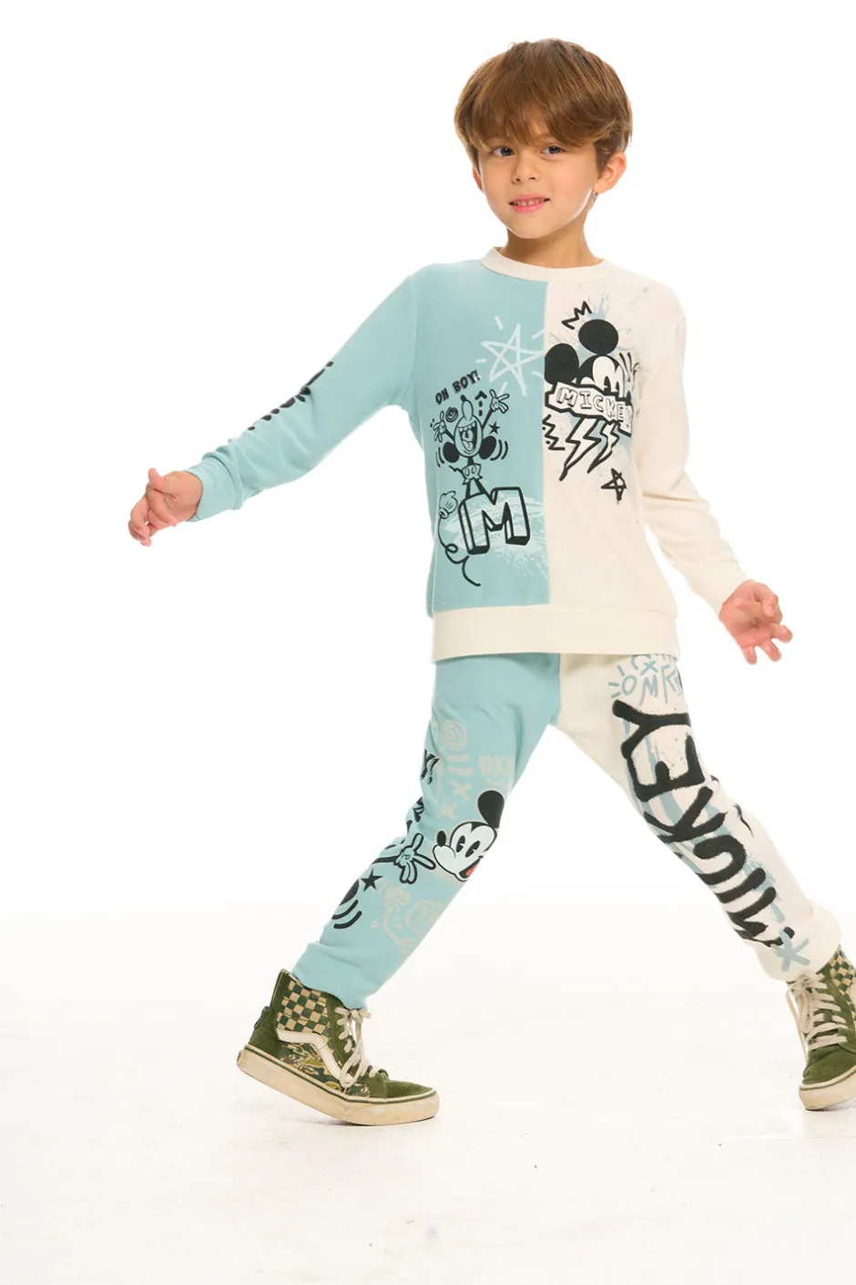 Kids/BOY Chaser Brand Disney's Mickey Mouse - Mash Up