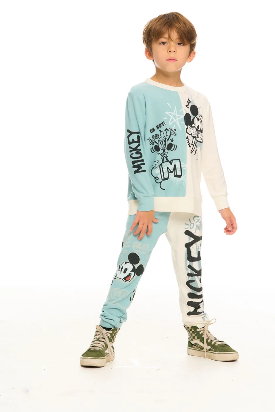 Kids/BOY Chaser Brand Disney's Mickey Mouse - Mash Up