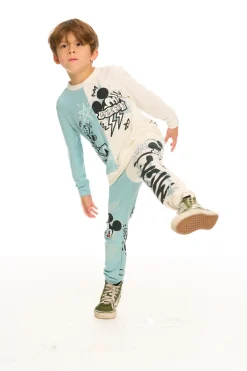 Kids/BOY Chaser Brand Disney's Mickey Mouse - Mash Up Pants