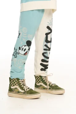 Kids/BOY Chaser Brand Disney's Mickey Mouse - Mash Up Pants