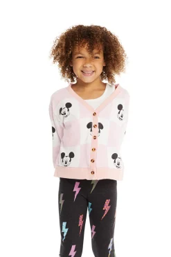 Kids Chaser Brand Disney's Mickey Mouse Cardigan