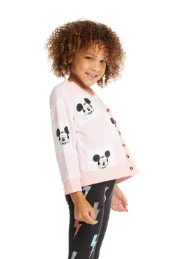 Kids Chaser Brand Disney's Mickey Mouse Cardigan