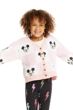 Kids Chaser Brand Disney's Mickey Mouse Cardigan