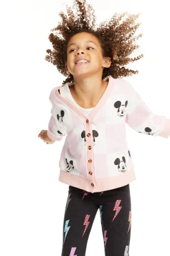 Kids Chaser Brand Disney's Mickey Mouse Cardigan