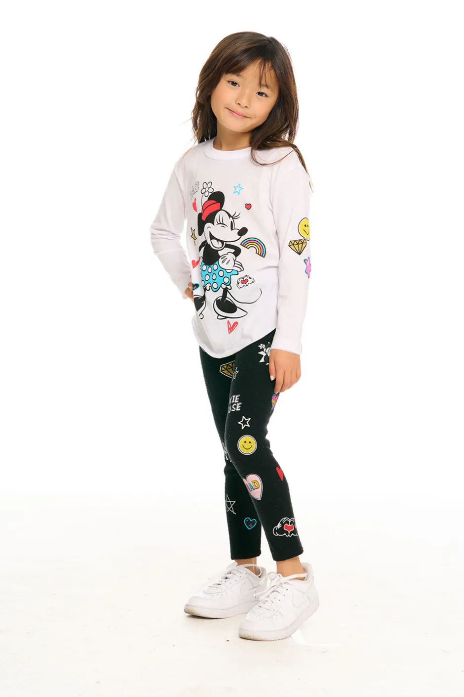 Kids Chaser Brand Disney's Minnie Mouse - Hearts & Smiles