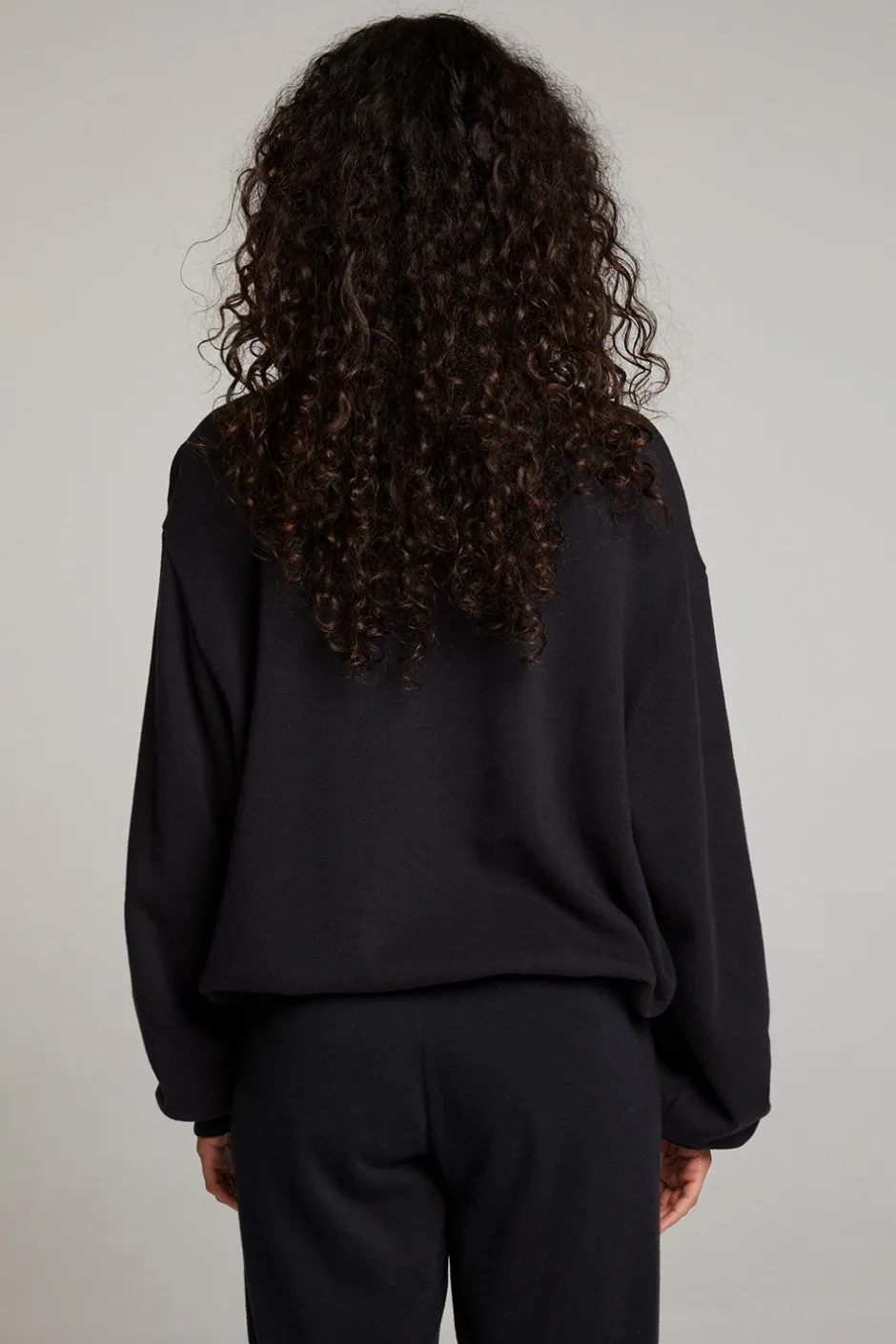 Women Chaser Brand Distressed Bolt Long Sleeve
