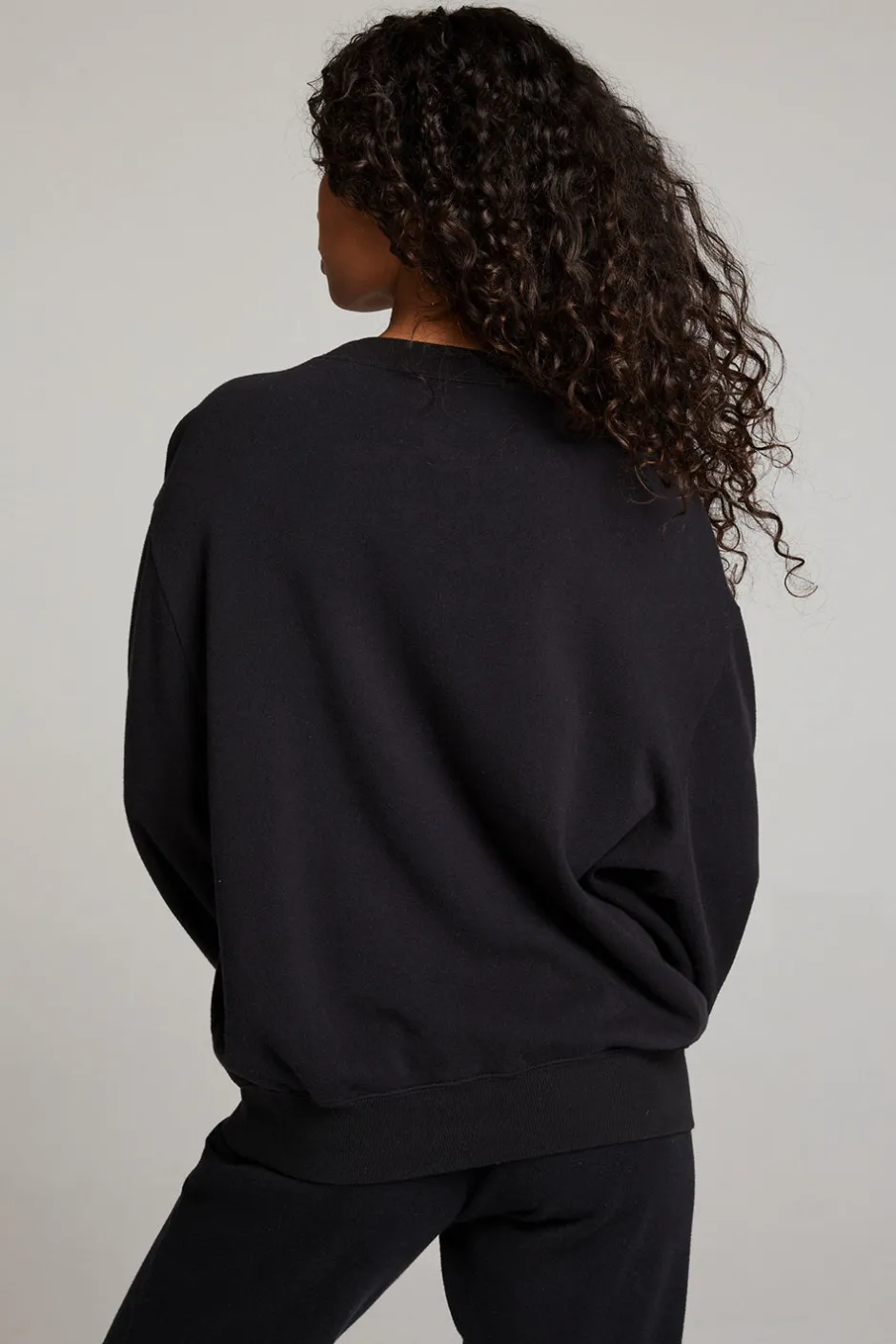 Women Chaser Brand Distressed Bolt Long Sleeve
