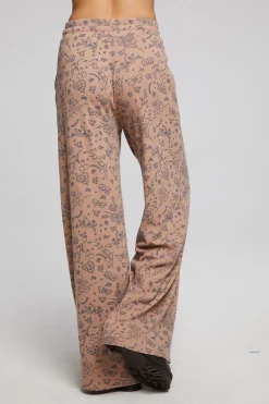 Women Chaser Brand Ditsy Print Joggers