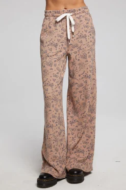 Women Chaser Brand Ditsy Print Joggers