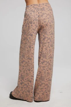 Women Chaser Brand Ditsy Print Joggers