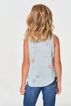 Kids Chaser Brand Dog Charity Tank
